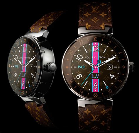 louis vuitton apple|Louis Vuitton tambour smart watch.